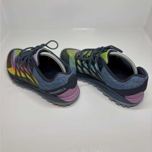 Merrell Women’s Trail Sneakers 9.5W Multicolor Rainbow Hiking Athletic Shoes - Picture 5 of 13